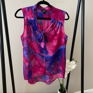 4/$20 - Mossimo - Tie Neck Blouse